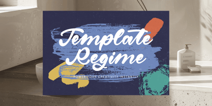 Bluder Quintal Font Poster 11