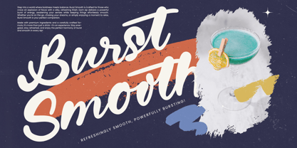 Bluder Quintal Font Poster 3