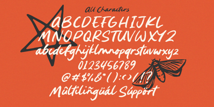 Wicked Nightmare Font Poster 6
