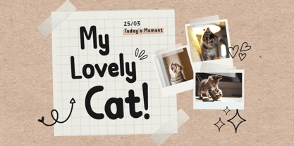 Badjing Font Poster 5