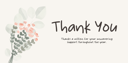 Gengshi Font Poster 5