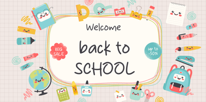 Gengshi Font Poster 2