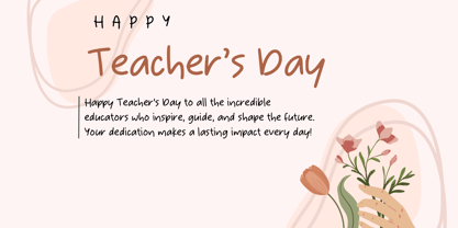 Gengshi Font Poster 3