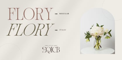 Eqicb Font Poster 10