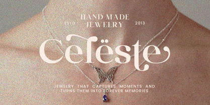 Veslay Font Poster 6