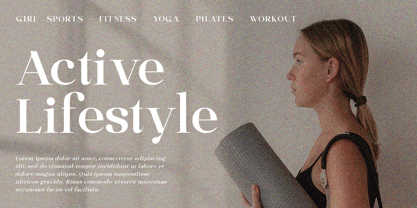 Veslay Font Poster 3