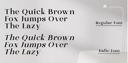 Veslay Font Poster 9