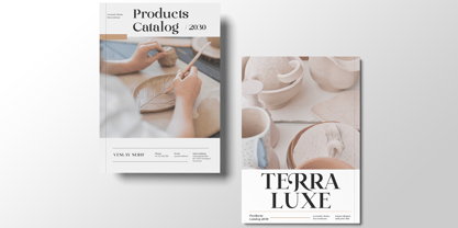 Veslay Font Poster 7