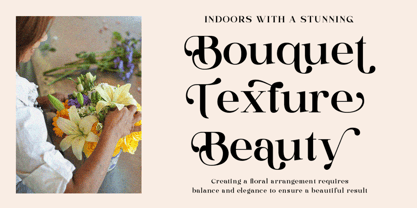 Veslay Font Poster 2