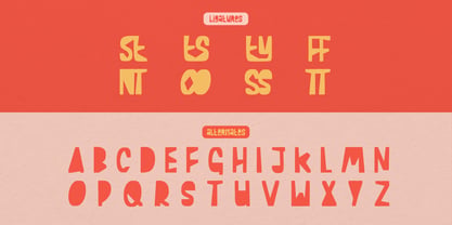 Jerycho Chesiko Font Poster 12