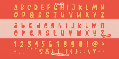 Jerycho Chesiko Font Poster 10