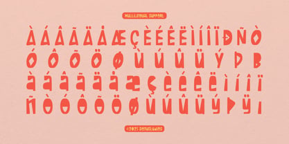 Jerycho Chesiko Font Poster 11