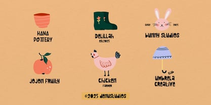 Jerycho Chesiko Font Poster 4