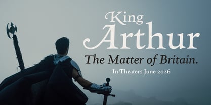 Goudy Type Font Poster 4