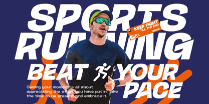 ID Runker Font Poster 5