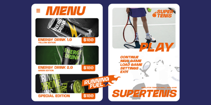 ID Runker Font Poster 6