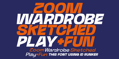 ID Runker Font Poster 8