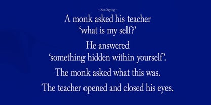 Alvito Nova Condensed Font Poster 8