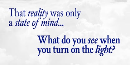 Alvito Nova Condensed Font Poster 5