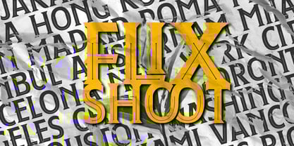 Berverlywood Font Poster 7