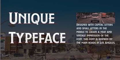 Berverlywood Font Poster 4