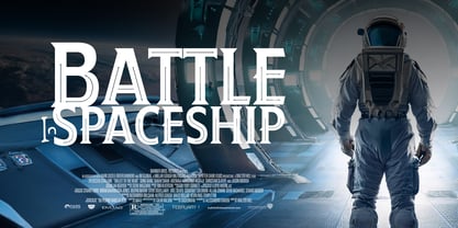 Berverlywood Font Poster 5