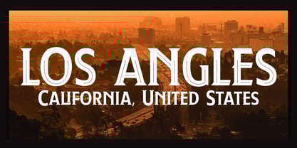 Berverlywood Font Poster 3