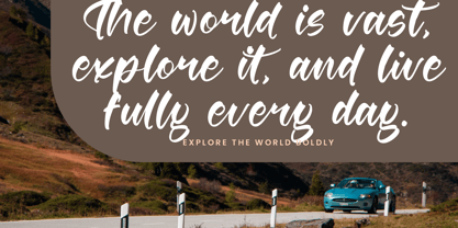 Berlin Travels Font Poster 2