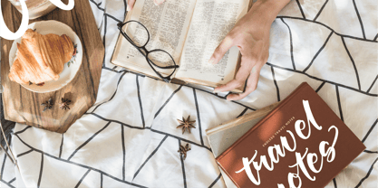 Berlin Travels Font Poster 9