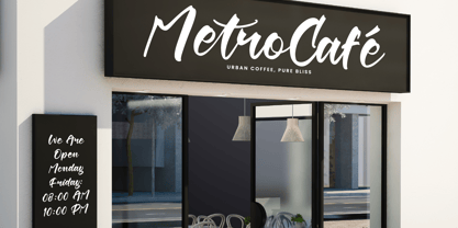 Berlin Travels Font Poster 8