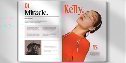 Mogata Font Poster 4