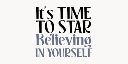 Mogata Font Poster 8