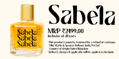 Mogata Font Poster 2