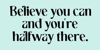 Mogata Font Poster 5