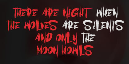 MC Scremo Gladios Font Poster 2