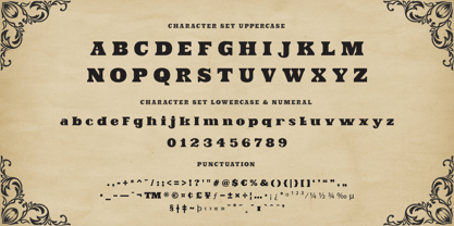 Tan Muspro Font Poster 7