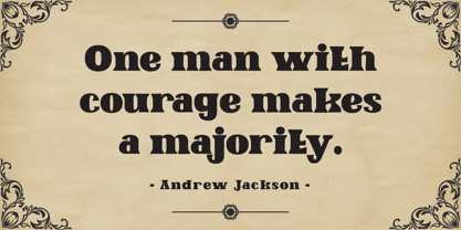 Tan Muspro Font Poster 3