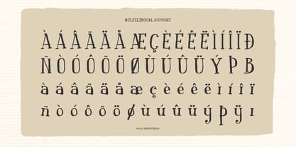 Yoon Path Font Poster 11