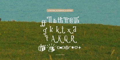 Yoon Path Font Poster 12