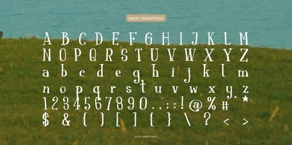 Yoon Path Font Poster 10