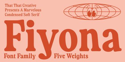 Fiyona Font Poster 1