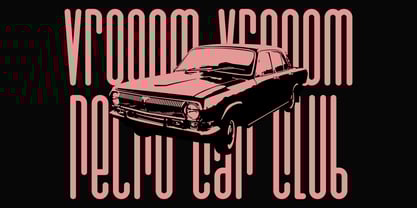 Salvegy Font Poster 5