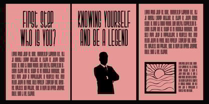 Salvegy Font Poster 6