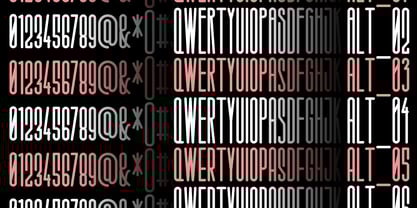 Salvegy Font Poster 2