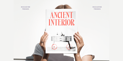 Mafian Font Poster 8