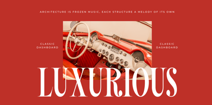 Mafian Font Poster 5