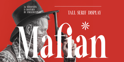 Mafian Font Poster 1