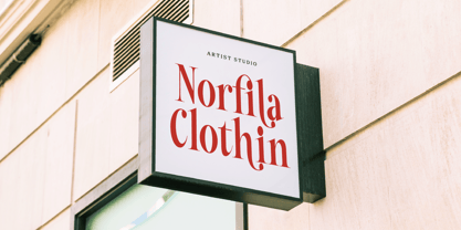 Mafian Font Poster 4