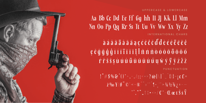 Mafian Font Poster 15