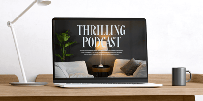 Mafian Font Poster 2